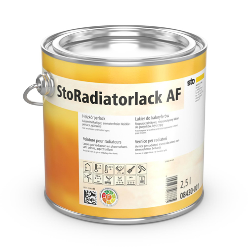 Краска для радиаторов и труб StoRadiatorlac AF