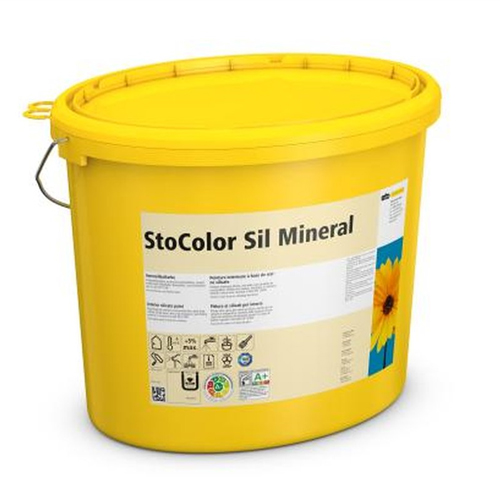 Краска интерьерная силикатная StoColor Sil Mineral