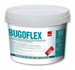 Bugoflex - дисперсионная, акриловая фасадная краска