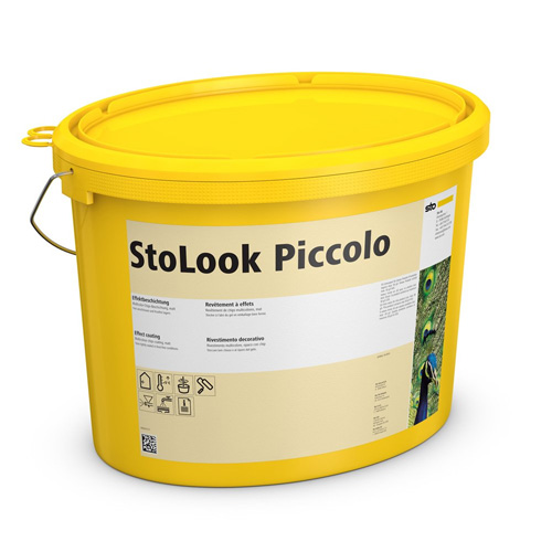 Многоцветное покрытие с чипсами StoLook Piccolo