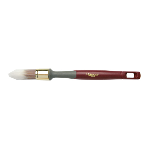 Кисть для окон Flugger, искусственный ворс с пластик. ручкой