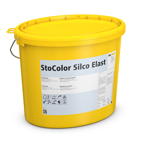Краска фасадная на силиконовой основе StoColor Silco Elast
