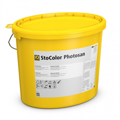 Краска фасадная фотокаталитическая StoColor Photosan