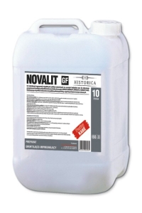 NOVALIT GF - грунтовочно-пропитывающий препарат под полисиликатные фасадные краски