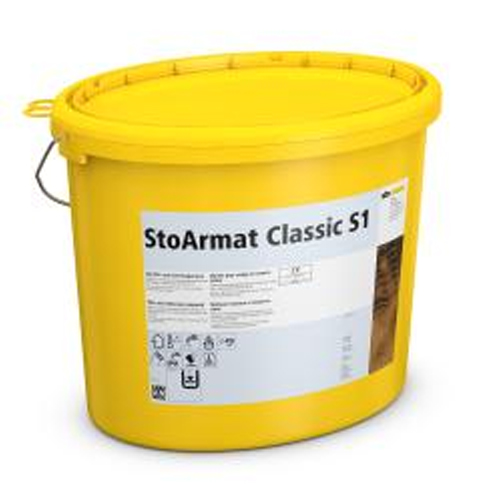 Армирующая шпатлёвка StoArmat Classic S1