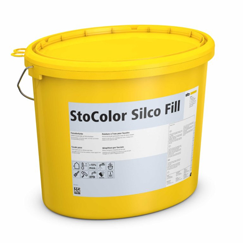 Краска фасадная силиконовая StoColor Silco Fill