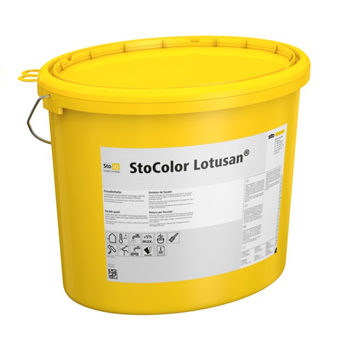 Самоочищающаяся краска StoColor Lotusan