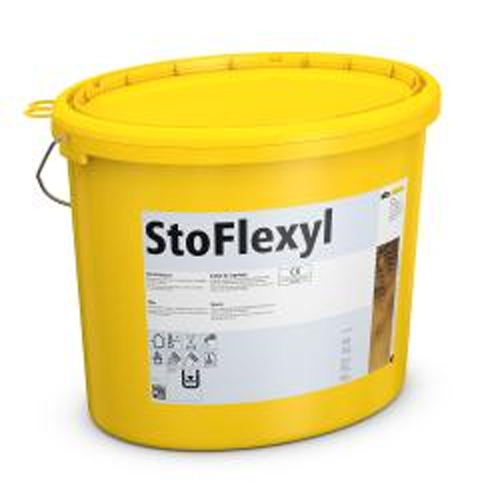 Масса для гидроизоляция цоколя Sto-Flexyl