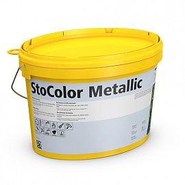 Краска StoColor Metallic с эффектом "металлик"