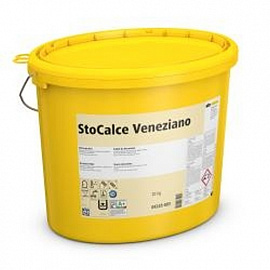Шпаклёвочная масса с эффектом венецианской штукатурки StoCalce Veneziano