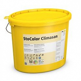 Краска интерьерная фотокаталитическая StoColor Climasan