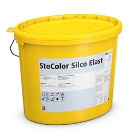Краска фасадная на силиконовой основе StoColor Silco Elast