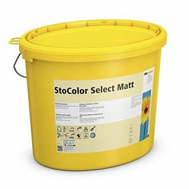 Краска интерьерная латексная StoColor Select