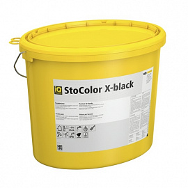 Краска фасадная теплоотражающая StoColor X-black