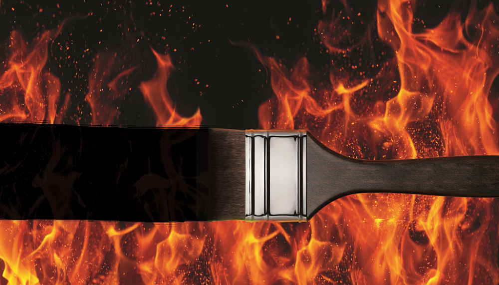 Огнеупорная краска – пассивная защита от пожара